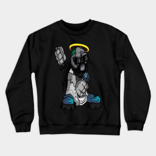 Yisus FNF (Friday Night Funkin) Crewneck Sweatshirt